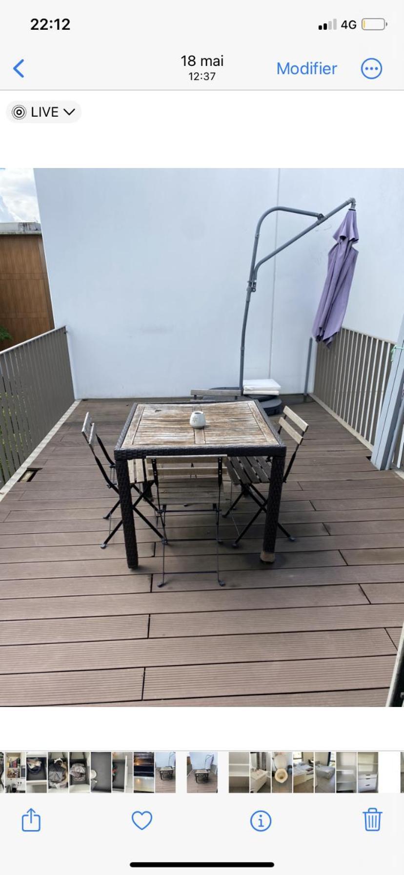Superbe Appartement Avec Terrasse Tuluza Zewnętrze zdjęcie